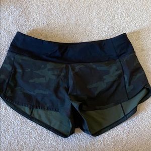 Lulu lemon shorts